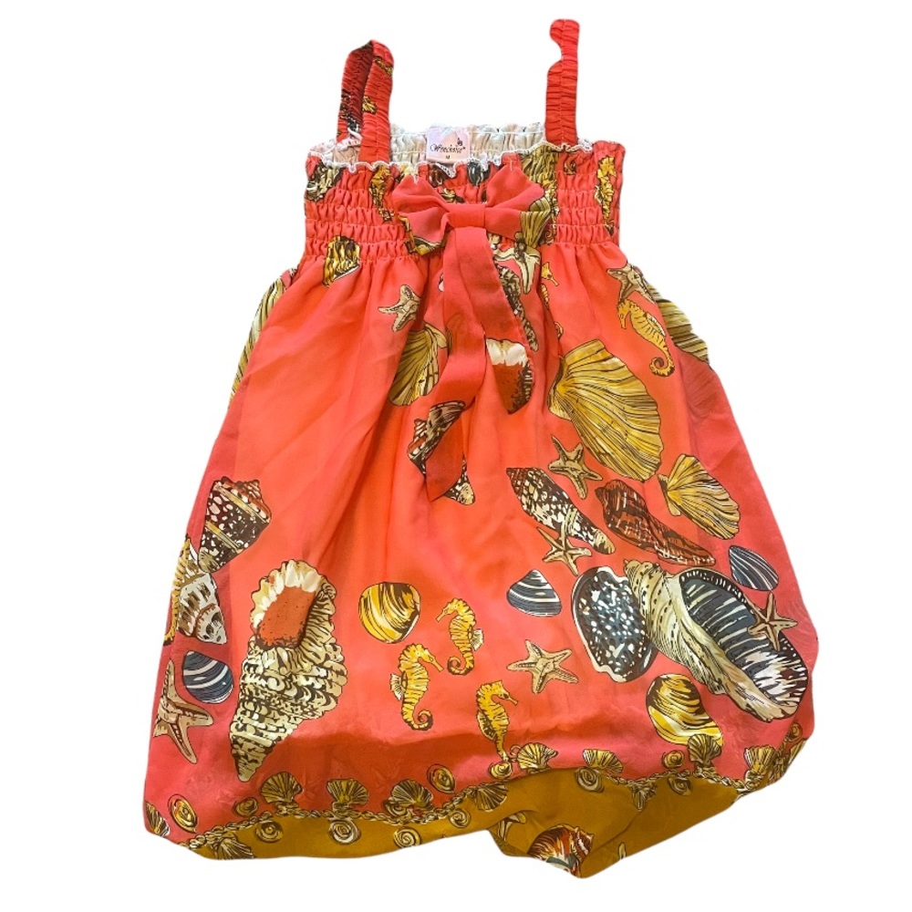 Kids Boutique Seashell Dress